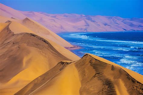 Namibia: Where the Desert Meets the Deep Blue Sea