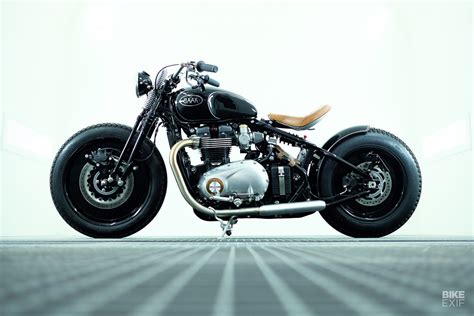 French Bob: A dose of vintage flair for the Triumph Bobber | Bike EXIF