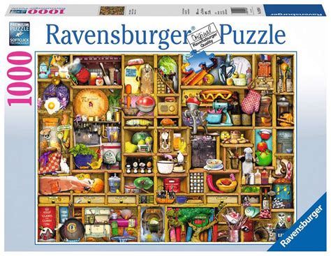 Kitchen Cupboard | Adult Puzzles | Jigsaw Puzzles | Products | Kitchen Cupboard