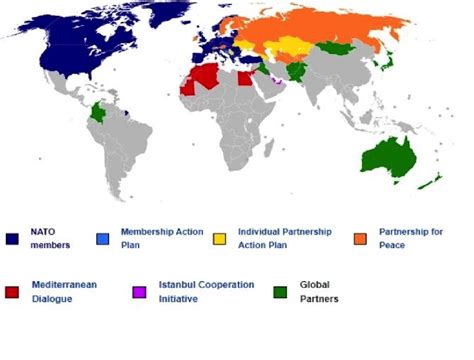 NATO Countries List 2024 PDF Download