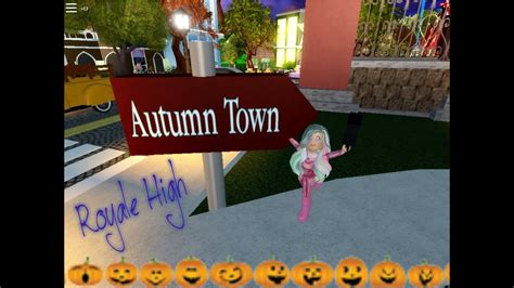 Royale High Autumn Town 2019 - YouTube