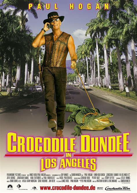 Crocodile Dundee in Los Angeles (2001) - Posters — The Movie Database (TMDb)