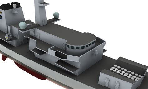 CGI Type 23 Frigate :: Behance