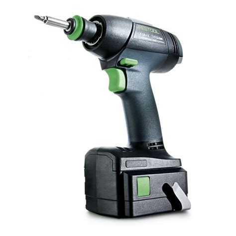 Festool Lithium Ion Cordless T Drill - 5.2 Ah Batteries | Festool ...