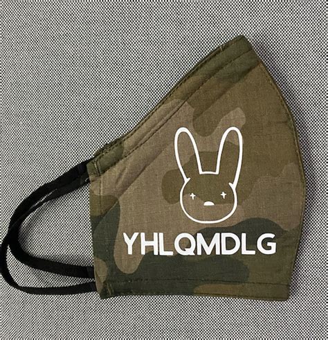 Bad Bunny Mask YHLQMDLG Face Mask Adult & Kid's | Etsy