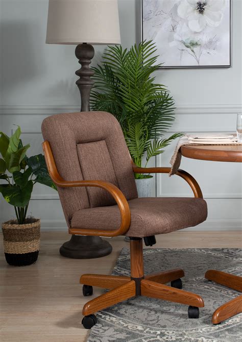 Upholstered Arm Chair - Walmart.com