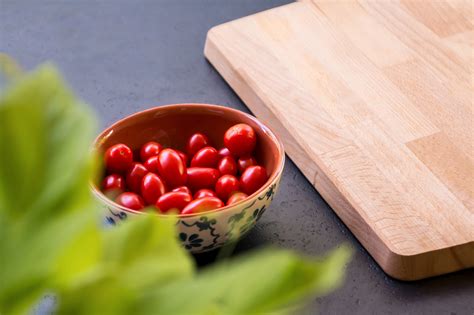 Free Images : food, bowl, wood, fruit, cutting board, plant, hardwood ...