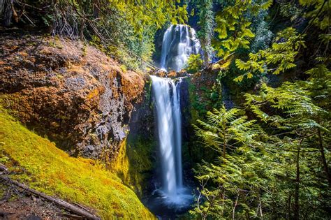 10 Most Beautiful Waterfalls in Washington State That Will Leave You Amazed | Attractions of America