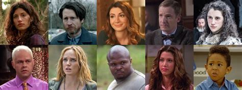 Recurring TV Characters by Show Blitz Quiz