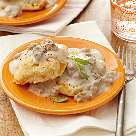 Country Sausage Gravy Recipe - EatingWell