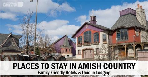 Best Places to Stay in Amish Country Ohio: Hotels & Unique Lodging