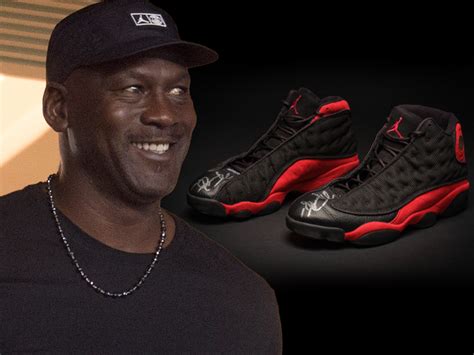 Michael Jordan '98 NBA Finals Game 2 Air Jordan 13s Sell For Over $2 ...