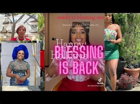 Blessing CEO is back - YouTube