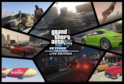 Skysder's Enhanced Traffic Experience: Lite Edition [OIV] - GTA5-Mods.com