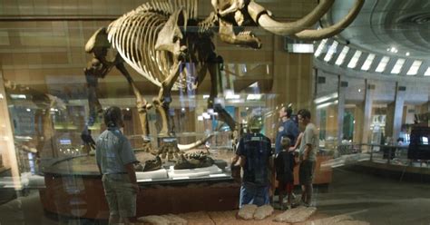 Dinosaur exhibit makes world premiere in Ohio