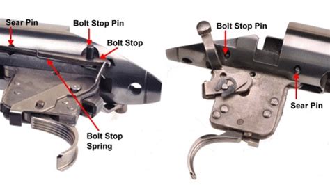 Remington 700 Trigger Assembly Diagram