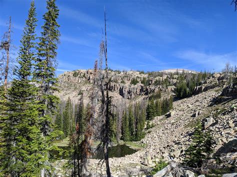 Hiking Castle Lake - Western Uintas - Road Trip Ryan