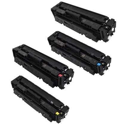 HP Color LaserJet Pro M454dn Toner Cartridges