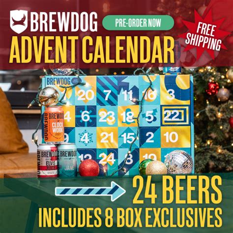 Beer Advent Calendars For 2023 - Home Beer Brewing Kits