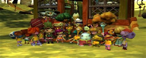 Psychonauts Characters - unityfasr