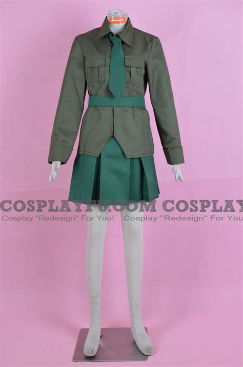 Custom Fukua Cosplay Costume from Skullgirls - CosplayFU.com