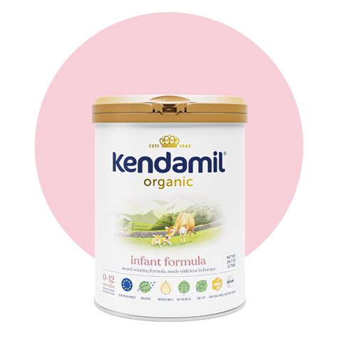 Organic Infant Formula 28.2oz (0-12 months) USA - HCP Kendamil