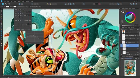 Affinity Designer 2 program do grafiki wektorowej | Windows