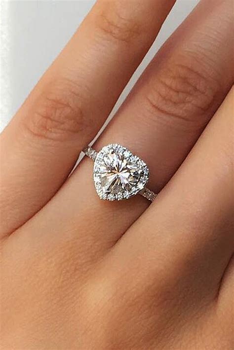 21 Custom Engagement Rings Ideas For Your Inspiration | Oh So Perfect ...