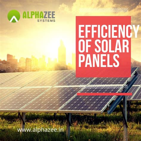 Efficiency of Solar Panels. Everyone who are considering… | by AlphaZee ...