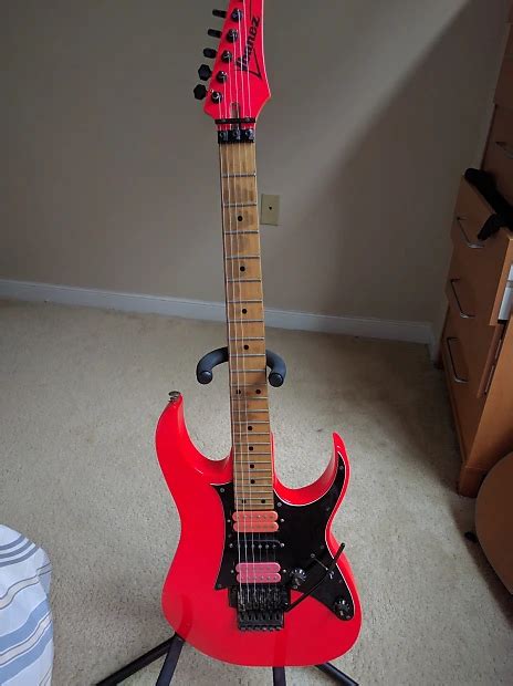 Ibanez RG550 1987 Road Flare Red | Reverb | Ibanez, Road flares, Flares