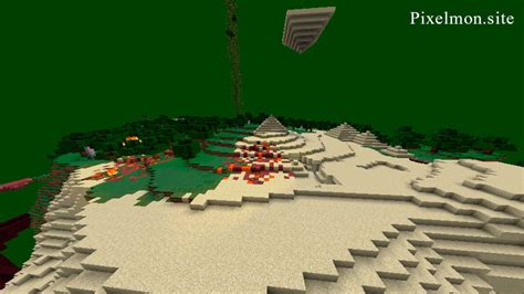 Ultra Desert biome – Pixelmon Reforged Wiki