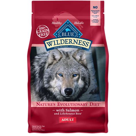 Blue Buffalo Wilderness Salmon Adult Dry Dog Food | Petco