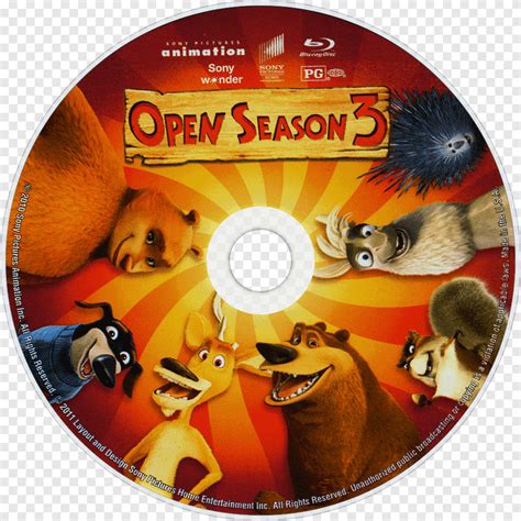 Open Season 3 Dvd