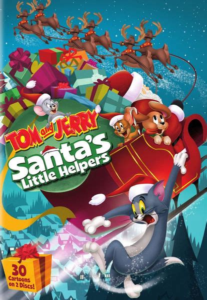 Tom & Jerry: Piccoli aiutanti di Babbo Natale - WikiFur