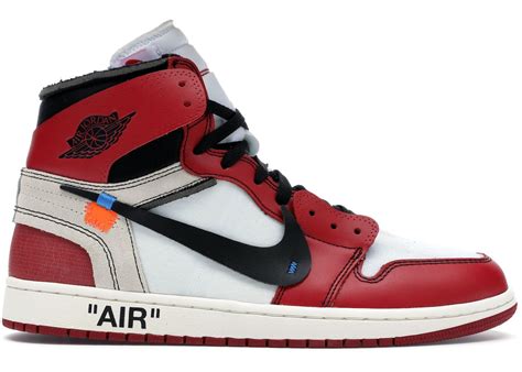 Jordan 1 Retro High Off-White Chicago - AA3834-101