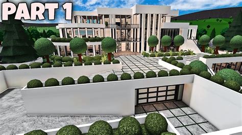 Youtube Bloxburg Mansion Build - Image to u