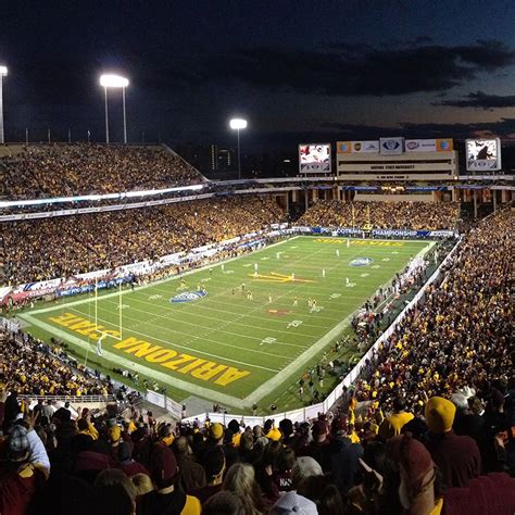 Asu Football Stadium Seating Map | Brokeasshome.com