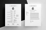 Resume/CV - Jamie | Resume Templates ~ Creative Market
