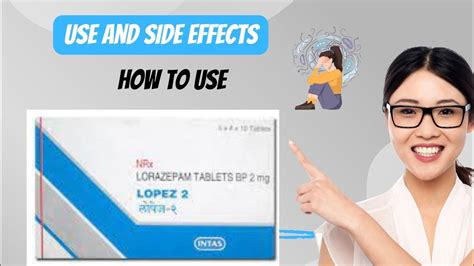 Lopez 2mg Tablet of Use | Side Effects | Benefits | MOA | How to Use ...