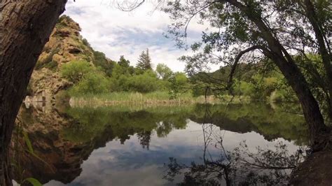 Little hike in Malibu Creek State Park - YouTube