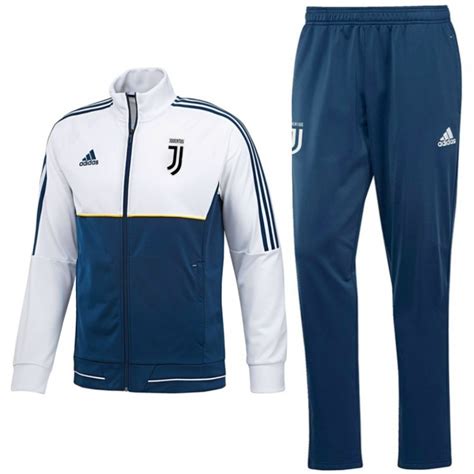 Juventus players training tracksuit 2017/18 - Adidas - SportingPlus.net