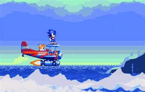 'Sonic And The Fallen Star' is a 2D fan game inspired by 'Sonic Mania'