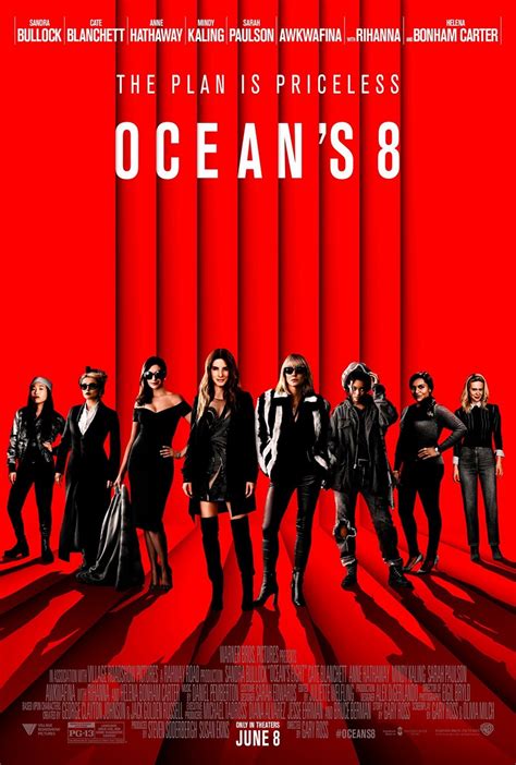 Ocean's 8 (2018) - Review and/or viewer comments - Christian Spotlight on the Movies ...