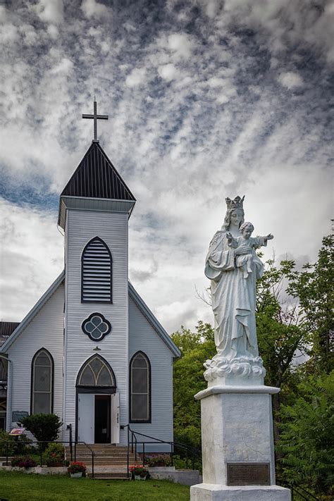 St Brendan's Catholic Church Photograph by David Hook - Fine Art America