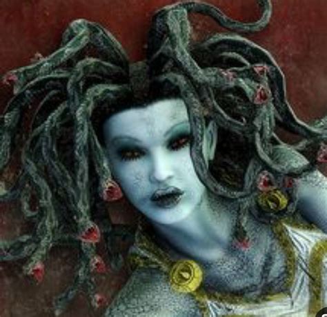 ¿Por qué se convirtió el cabello Medusa en serpientes?? - startupassembly.co