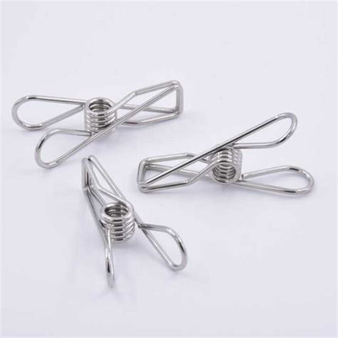 Clothes Pegs - 25x Marine Grade 316 Stainless Steel by No. 8 Essentials | Green Elephant NZ