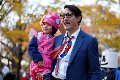 Justin Trudeau's Halloween Costume Was Super, Man | HuffPost Entertainment