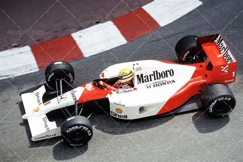 F1 1991 Ayrton Senna - McLaren MP4/6 - 19910077 – alexgalli.com - F1 ...