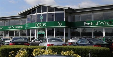 Did Fords of Winsford sell a clocked vehicle?