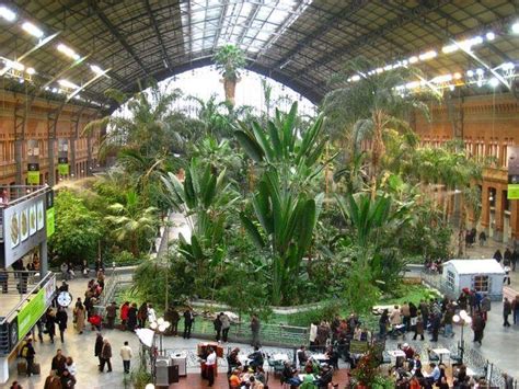 Madrid: Atocha Railway Station Converted into Tropical Garden | Urban Ghosts